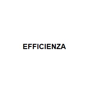 Efficienza Efficace